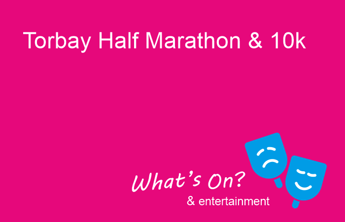Torbay half-marathon and 10k run.Torbay Half Marathon & 10K This year’s races take place on Sunday 20th September 2026, starting and finishing on Paignton Green. If you're coming to take part, Treacle Valley Campsite is a great place to camp or glamp, before or after the event. We're tucked away in the countryside jus on the outside of Torquay, within easy reach of Torbay.