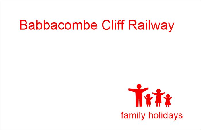 The Babbacombe Cliff Railway, Babbacombe, Torquay, for things to do and places to go in Torquay.
