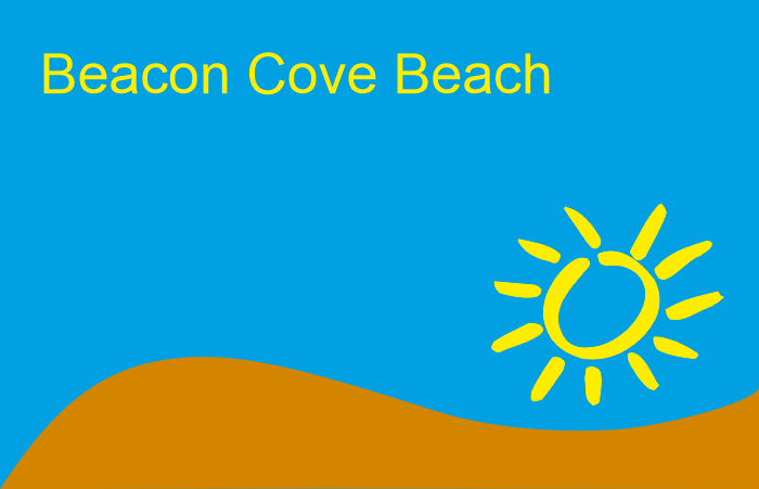 Beacon Cove Beach, Torquay. Information on Beacon Cove beach, Torquay in Torbay, Devon.