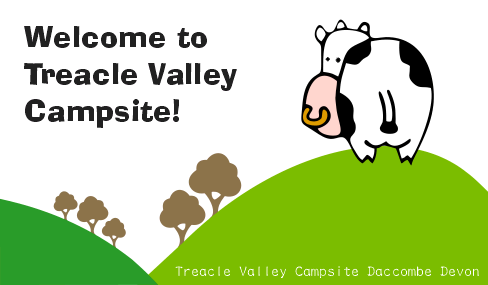 Treacle Valley welcomes campers, glampers, families and groups to our beautiful campsite in Devon.