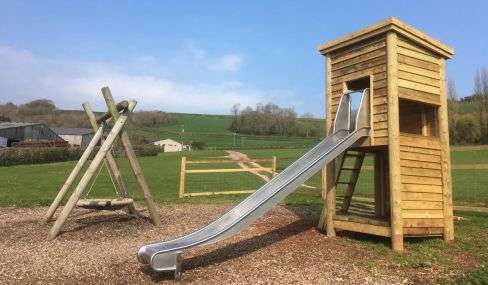 Treacle Valley campsite is a child-friendly campsite. Whilst camping at Treacle Valley you can relax and enjoy this beautiful working farm campsite, whist your kids are having fun in our children's play park.