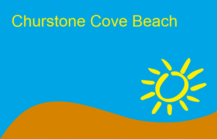 Churston Cove Beach, Brixham. Information on Churston Cove beach Paignton in Torbay, Devon.