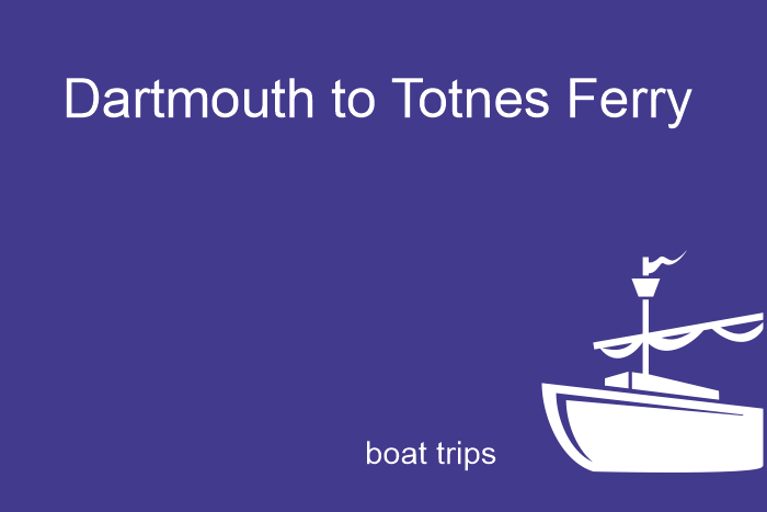 Dartmouth to Totnes ferry. Boat trips from Torquay. Fishing trips, ferry services, river cruises, day cruises, night cruises and excursions.
