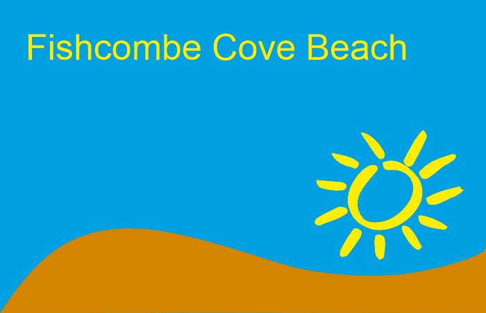 Fishcombe Cove Beach, Paignton. Information on Fishcombe beach Paignton in Torbay, Devon.