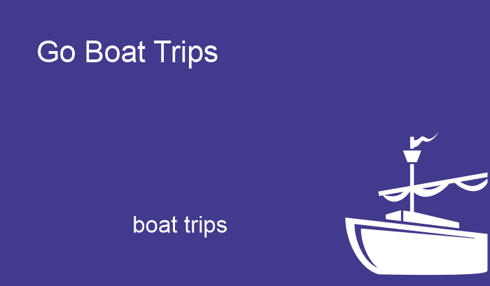 Go boat trips, offer boat trips and crueses arnound the bay of Torbay and Lyme bay, including Exmouth and Teignmouth.