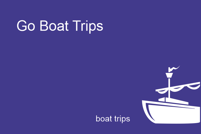 Go boat trips, offer boat trips and cruises around the bay of Torbay and Lyme bay, including Exmouth and Teignmouth.