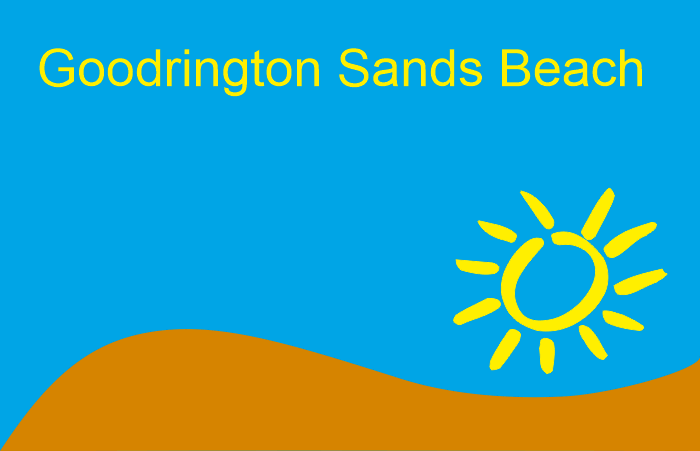 Goodrington Sands Beach, Paignton. Information on Goodrington Sands beach Paignton in Torbay, Devon.