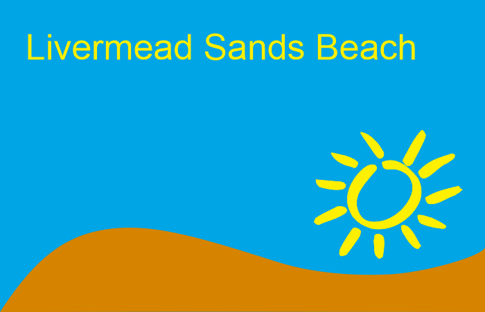 Livermead Sands Beach, Torquay. Information on Livermead Sands beach Torquay in Torbay, Devon.