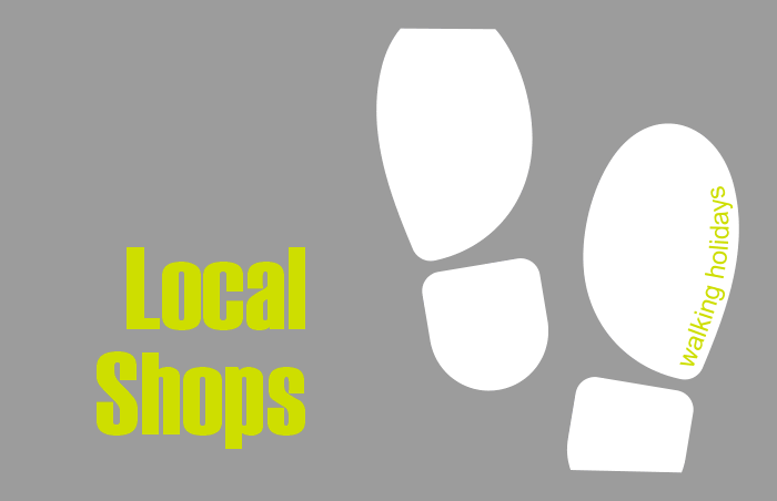 Local shops to Treacle Valley campsite. There are local shops with walking distance from the campsite.