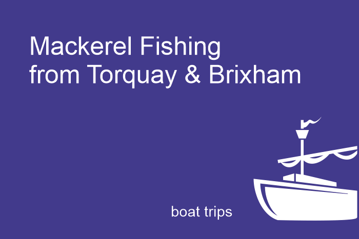 Mackerel fishing from Torquay, Paignton and Brixham. Ferry services, river cruises, day cruises, night cruises and excursions.