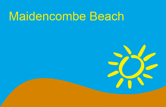 Maidencombe Beach, Torquay. Information on Maidencombe beach Torquay in Torbay, Devon.