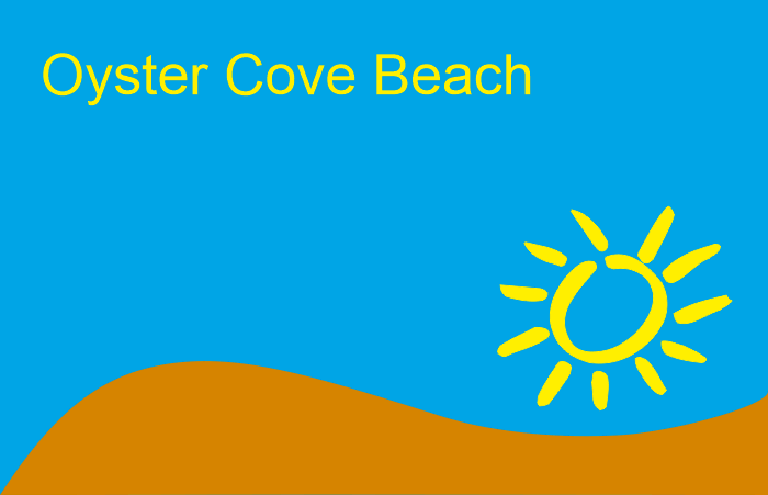 Oyster Cove Beach, Paignton. Information on Oyster Cove beach Paignton in Torbay, Devon.