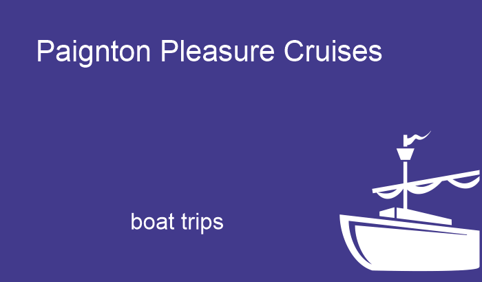 Paignton pleasure cruises offer great boat trips around Torquay, Paignton, Brixham and beyond, including boat trips, fishing trips, and cruises around the bay of Torbay.