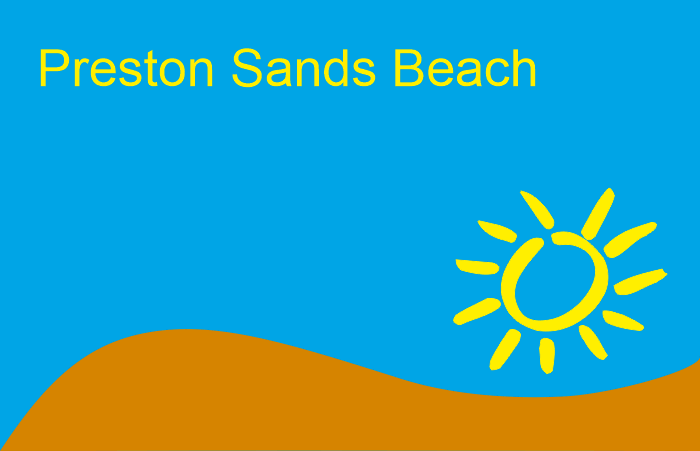 Preston Sands Beach, Paignton. Information on Preston Sands beach Preston in Torbay, Devon.