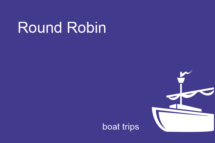 Round Robin Torquay - Boat, Train and Bus Trip. Boat trips, fishing trips, evening cruises, ferry services.