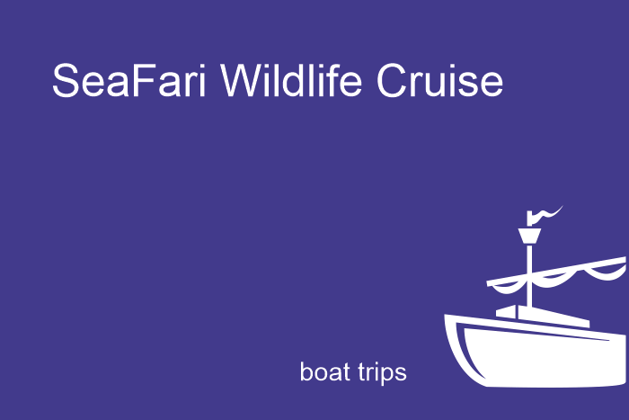 Sea Fari Wildlife Cruise from Torquay and Brixham. Boat trips from Torquay. Fishing trips, ferry services, river cruises, day cruises, night cruises and excursions.