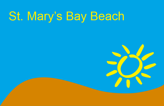St Mary's Bay Beach, Brixham. Information on St. Mary's Bay beach Brixham in Torbay, Devon.