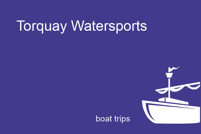 Torquay Watersports, for boat trips, rides, keelboat sailing and RYA training in Torquay, Torbay, Devon.