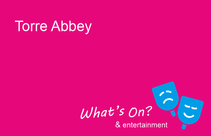 Torre Abbey Torquay. What's on at Torre Abbey, theatre, events and abbey tours.